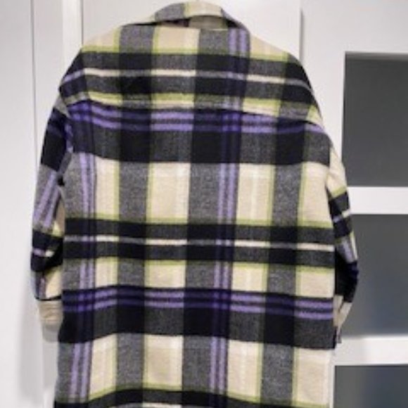 Clearout-Zara long shirt jacket - Picture 6 of 6